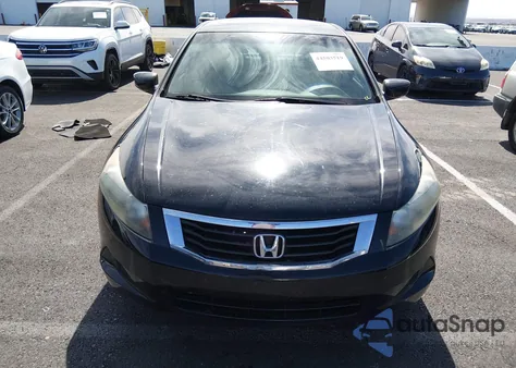 2010 Honda Accord 2.4 Ex-L z USA, uszkodzony, nr VIN 1HGCP2F81AA088376